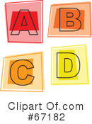 Alphabet Clipart #67182 by Prawny