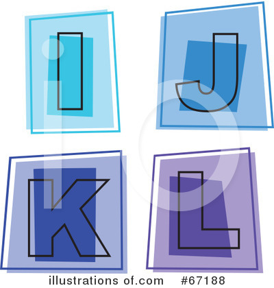Royalty-Free (RF) Alphabet Clipart Illustration by Prawny - Stock Sample #67188