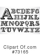 Alphabet Clipart #73165 by BestVector