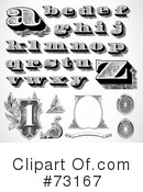 Alphabet Clipart #73167 by BestVector