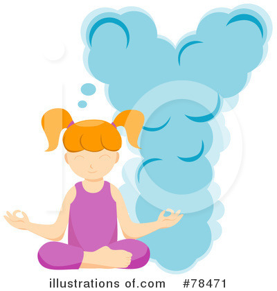 Yoga Clipart #78471 by BNP Design Studio