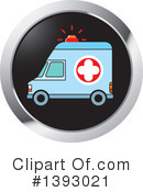 Ambulance Clipart #1393021 by Lal Perera