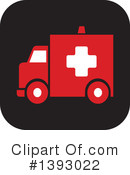 Ambulance Clipart #1393022 by Lal Perera