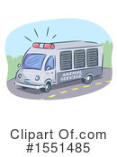 Ambulance Clipart #1551485 by BNP Design Studio