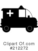 Ambulance Clipart #212272 by Pams Clipart