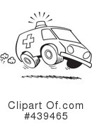 Ambulance Clipart #439465 by toonaday