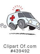 Ambulance Clipart #439492 by toonaday