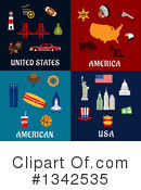 America Clipart #1342535 by Vector Tradition SM