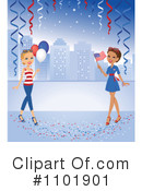 American Clipart #1101901 by Monica