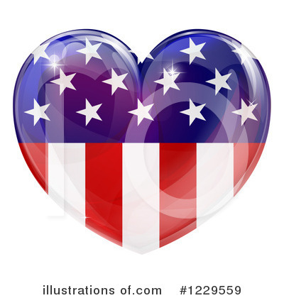 Royalty-Free (RF) American Clipart Illustration by AtStockIllustration - Stock Sample #1229559