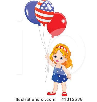 Party Balloons Clipart #1312538 by Pushkin