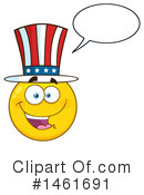 American Clipart #1461691 by Hit Toon