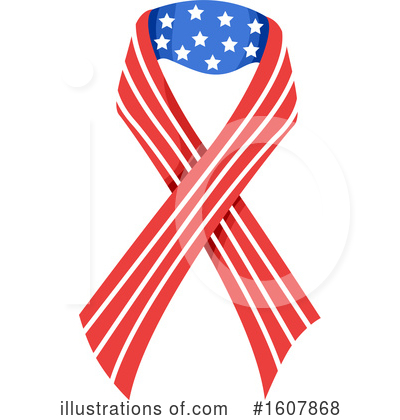 American Flag Clipart #1607868 by BNP Design Studio