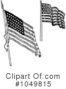 American Flag Clipart #1049815 by BestVector