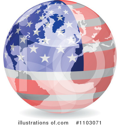 Independence Day Clipart #1103071 by Andrei Marincas