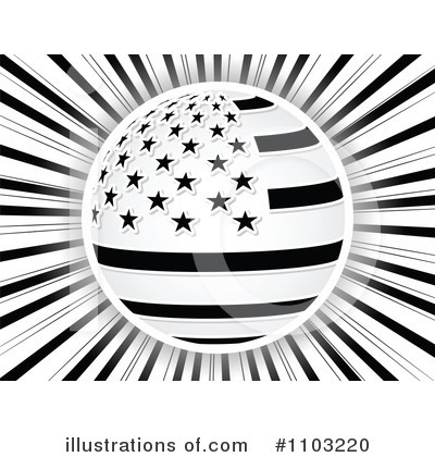 Independence Day Clipart #1103220 by Andrei Marincas