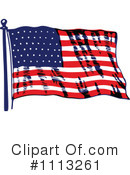 American Flag Clipart #1113261 by Prawny Vintage