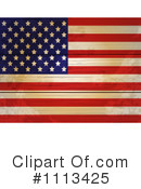American Flag Clipart #1113425 by elaineitalia