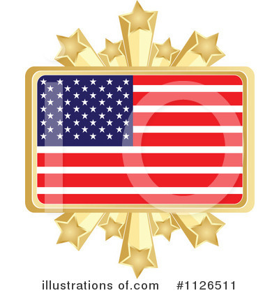Independence Day Clipart #1126511 by Andrei Marincas