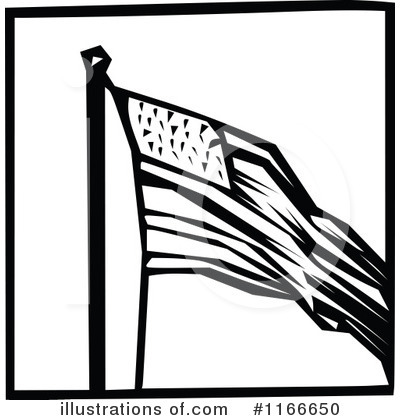 Royalty-Free (RF) American Flag Clipart Illustration by Prawny Vintage - Stock Sample #1166650