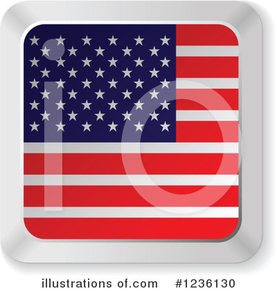 Independence Day Clipart #1236130 by Andrei Marincas