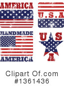 American Flag Clipart #1361436 by Prawny