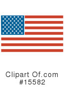 American Flag Clipart #15582 by Andy Nortnik