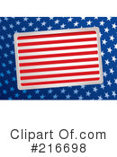 American Flag Clipart #216698 by michaeltravers