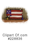 American Flag Clipart #228836 by inkgraphics