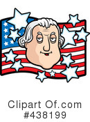 American Flag Clipart #438199 by Cory Thoman