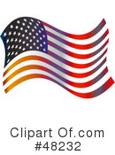 American Flag Clipart #48232 by Prawny