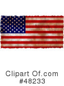 American Flag Clipart #48233 by Prawny
