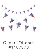 American Flags Clipart #1107370 by KJ Pargeter