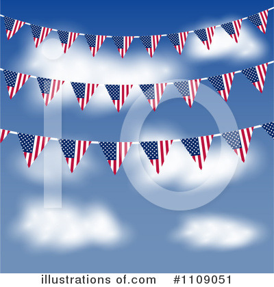 Bunting Clipart #1109051 by KJ Pargeter