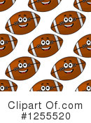 American Football Clipart #1255520 by Vector Tradition SM
