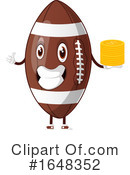 American Football Clipart #1648352 by Morphart Creations