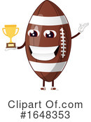 American Football Clipart #1648353 by Morphart Creations