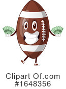 American Football Clipart #1648356 by Morphart Creations