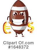 American Football Clipart #1648372 by Morphart Creations