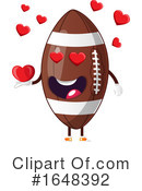 American Football Clipart #1648392 by Morphart Creations