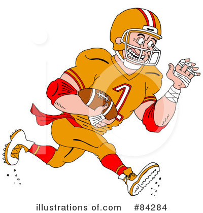 Sports Clipart #84284 by LaffToon