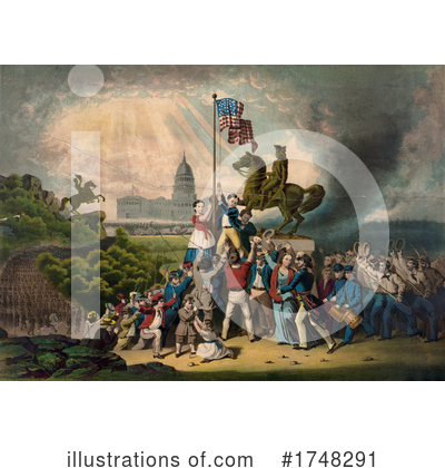 Flag Clipart #1748291 by JVPD