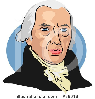 Royalty-Free (RF) American President Clipart Illustration by Prawny - Stock Sample #39618