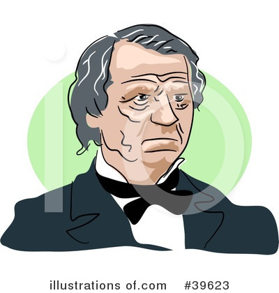 Royalty-Free (RF) American President Clipart Illustration by Prawny - Stock Sample #39623