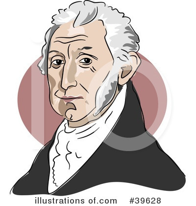 Royalty-Free (RF) American President Clipart Illustration by Prawny - Stock Sample #39628