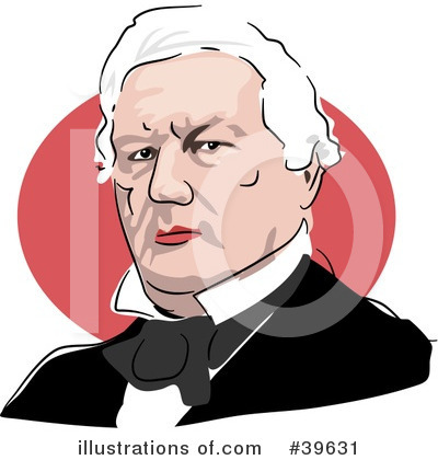 Royalty-Free (RF) American President Clipart Illustration by Prawny - Stock Sample #39631