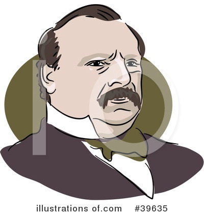 Royalty-Free (RF) American President Clipart Illustration by Prawny - Stock Sample #39635