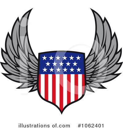 Usa Clipart #1062401 by Vector Tradition SM