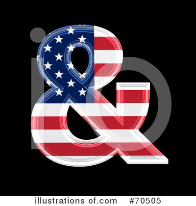 Royalty-Free (RF) American Symbol Clipart Illustration by chrisroll - Stock Sample #70505