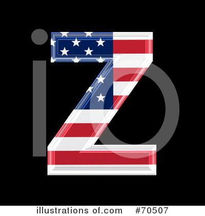 Royalty-Free (RF) American Symbol Clipart Illustration by chrisroll - Stock Sample #70507